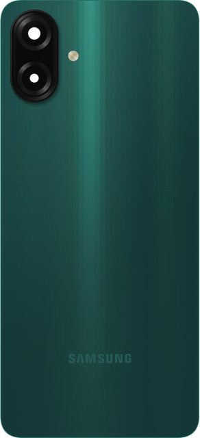 Samsung Galaxy A07 4G A075 Batterieabdeckung in Dark Green, Service Pack GH81-28162A - Bild 1