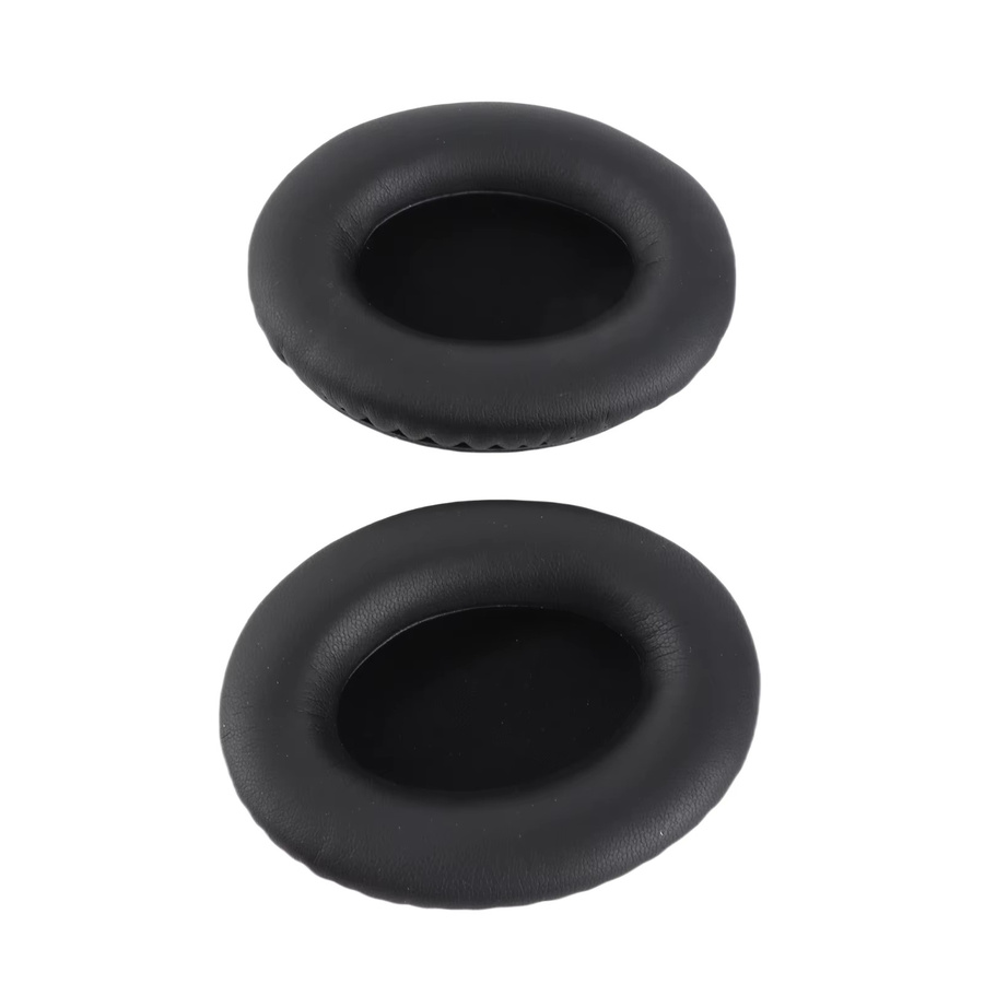 Audio Technica Ersatz-Ohrpolster für ATH-ANC7 ANC9 ANC27 ANC29 Kopfhörer, weiche Schwamm-Ohrpolster-Abdeckung, Schwarz, 2 Stück - Bild 3