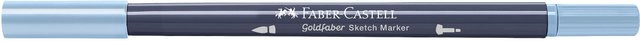Faber-Castell Goldfaber Sketch Marker mit Brush-Spitze in Dunkles Taubenblau - Bild 1