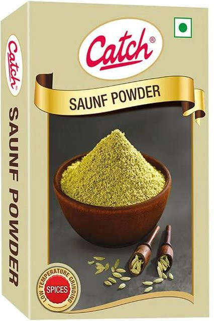 Catch Fenchel gemahlen Saunf-Pulver 3 x 100 g - Bild 1