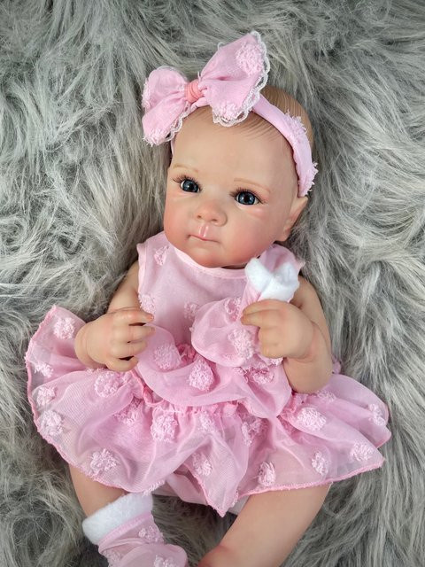 MRB Bettie Babypuppe, Mädchen, 18 Zoll, Vinyl - Bild 1