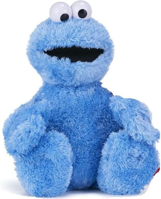 Whitehouse Sesamstraße Krümelmonster, Plüschfigur - Bild 1