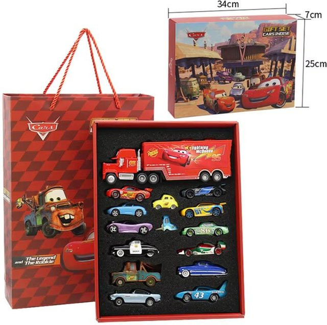 Disney McQueen Mater Mack Onkel LKW Druckgussauto, 1:55, ab 14 Jahren - Bild 1