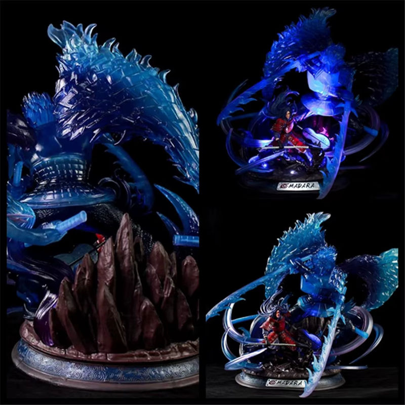 Bandai Anime Uchiha Madara Susanoo Ver. PVC Actionfigur Statue, mehrfarbig, Höhe: 36 cm - Bild 5