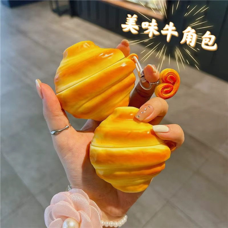 Niedrige 3D-Cartoon Silikon Schutzhülle für Apple AirPods 4, AirPods Pro 1, 2 und 3 - Bild 2