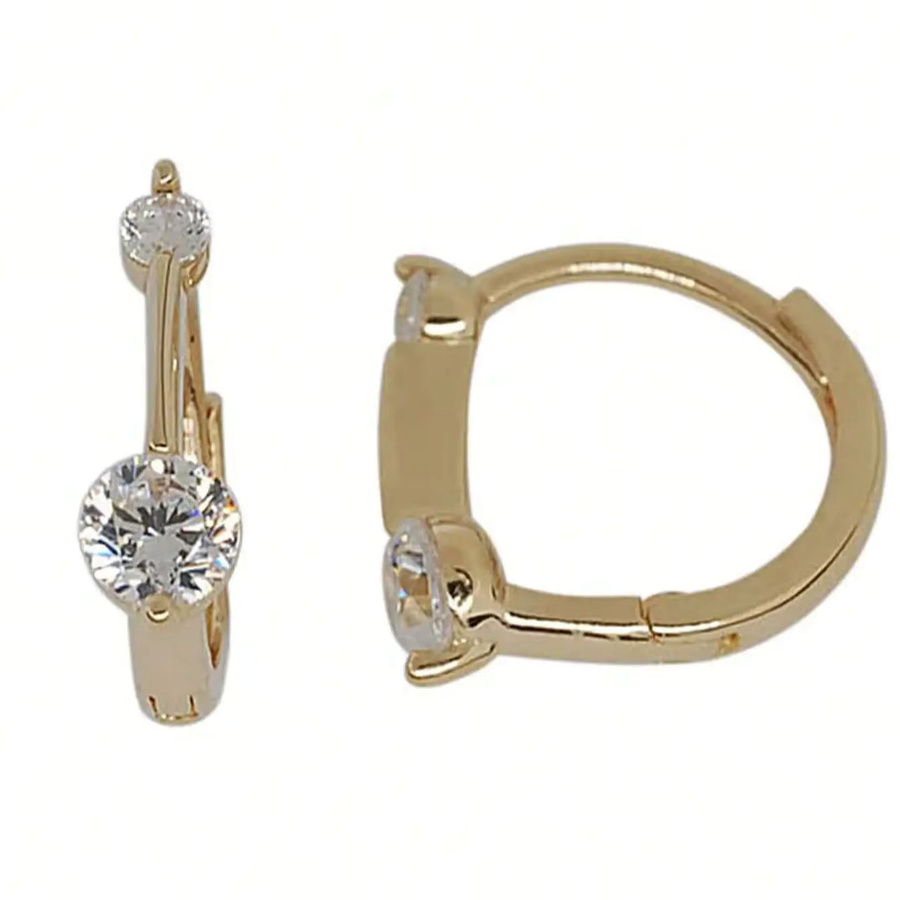 OBEAR Ohrringe, 925 Silber, Zirkonia, Damen - Bild 3