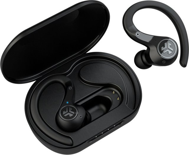 JLAB Epic Air Sport True Wireless Bluetooth Kopfhörer schwarz - Bild 1
