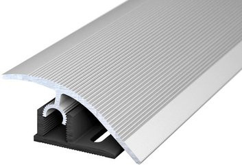 CARL PRINZ Anpassungsprofil PROFI-TEC aus Aluminium in Silber, B/H: 47 x 15 mm, mit verdeckter Befestigung - Bild 1