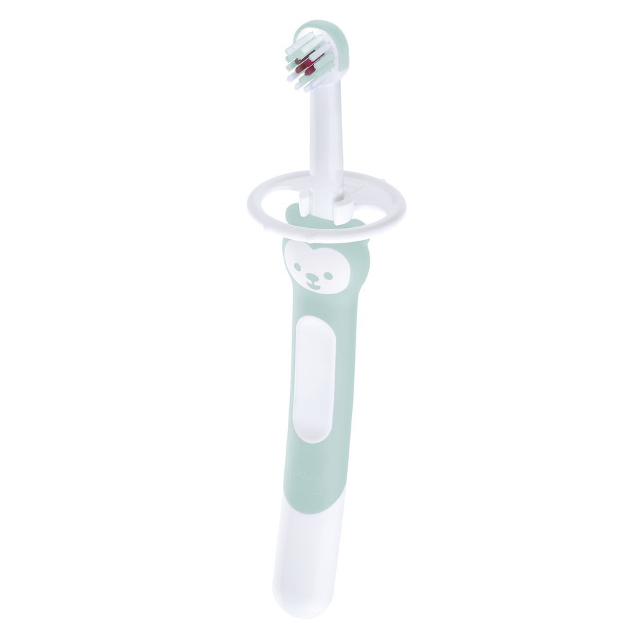 MAM Lern-Zahnbürste Training Brush, Mint, Kinder - Bild 1