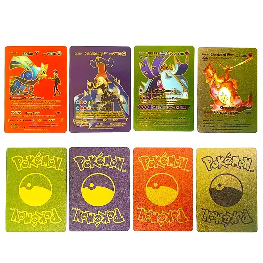 Potdemiel Pokémon Spielkarten, Gold, multilingual - Bild 2