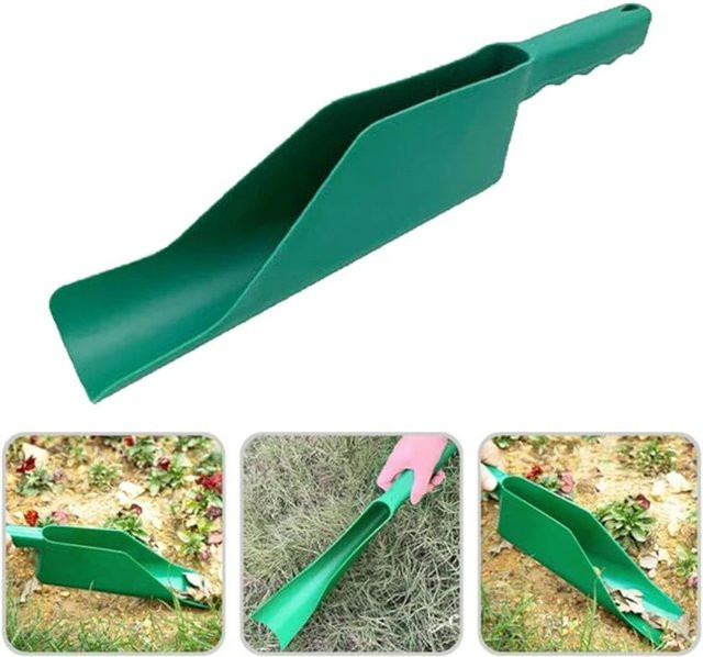 Dachrinnenreinigungswerkzeug Flex Fit Getter Scoop zur Schmutz- und Schuttentfernung für Garten und Dach - Bild 1