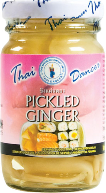 Thai Dancer Ingwerscheiben in Essig 50 g - Bild 1