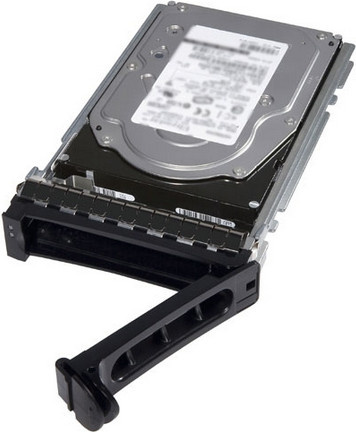 Dell 9XNF6 Interne HDD Festplatte 2.5 Zoll 1200 GB SAS Schwarz - Bild 1