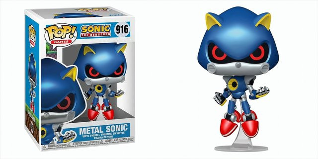 Funko Sonic the Hedgehog, Metal Sonic, Einzelfigur - Bild 1