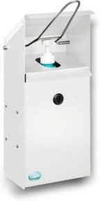 VAR Handdesinfektionsspender HDS 41 in Weiß (RAL 9016) - Bild 1