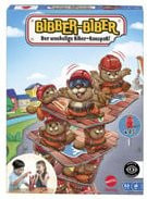 Mattel Bibber-Biber Geschicklichkeitsspiel mit einfachem Spielprinzip - Bild 1