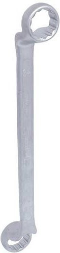 KS Tools Doppel-Ringschlüssel aus Chrom-Vanadium, Schlüsselweite 85 - 90 mm, Silber - Bild 1