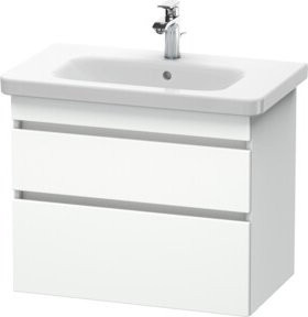 Duravit Waschtischunterschrank DuraStyle in Weiß, wandhängend, B/T: 73 x 44,8 cm, Höhe: 61 cm - Bild 1