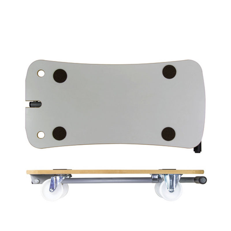 WAGNER SYSTEM Transporthilfe STAR CARRIER ECO MM, grau, B/H: 39,0 x 13,5 cm, max. Tragfähigkeit: 200 kg - Bild 3