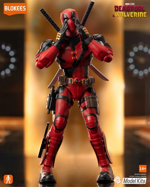 Dickie Toys Marvel Blokees Deadpool, ab 14 Jahre - Bild 1