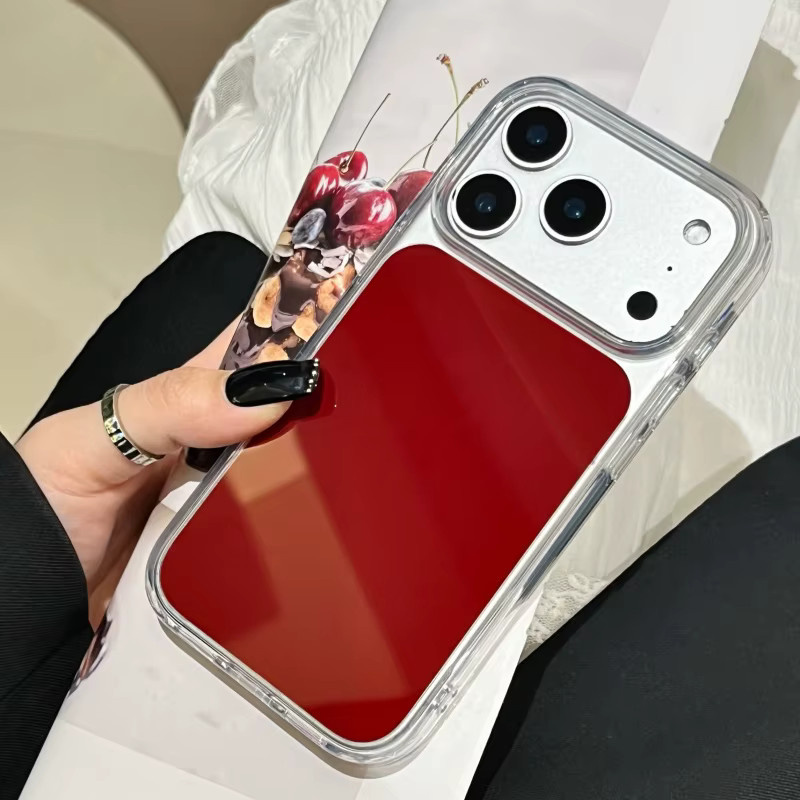 Apple iPhone 17 Air 16 15 Pro Max 17 Pro Max 16 Pro Schutzhülle aus transparentem Kristall-Acryl und TPU in Blau und Transparent - Bild 4