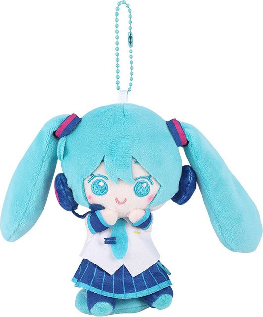 Bandai Hatsune Miku Plüsch-Anhänger, Schlüsselanhänger - Bild 1