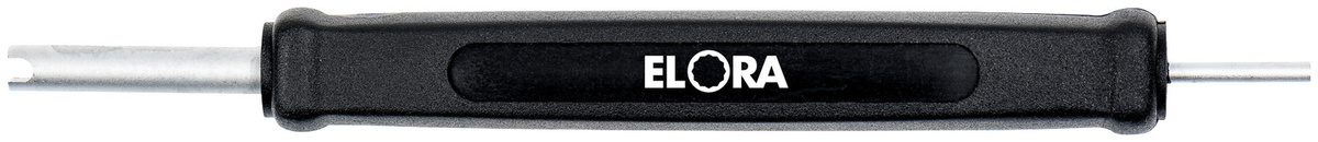 Elora Ventildreher ELORA-167-1 in Schwarz - Bild 1