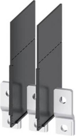Siemens 3VA9153-0QB00 Anschlusszubehör Schwarz B: 6,78 cm, T: 6,12 cm - Bild 1