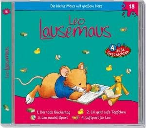 Leo Lausemaus - Folge 18: Der tolle Büchertag, Audio-CD - Bild 1
