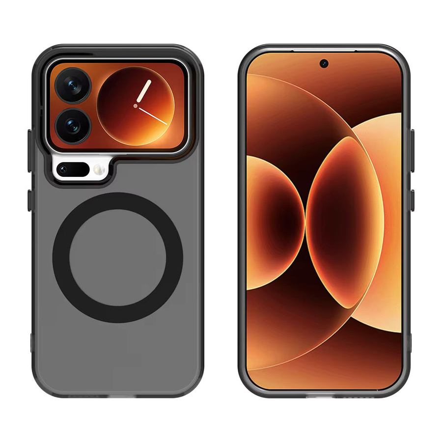 Mattierte transparente Handyhülle Candy Magnetic Cover für Xiaomi Mi 14 14T 15 15T 17 Pro Ultra 5G Slim Schutzhülle - Bild 2