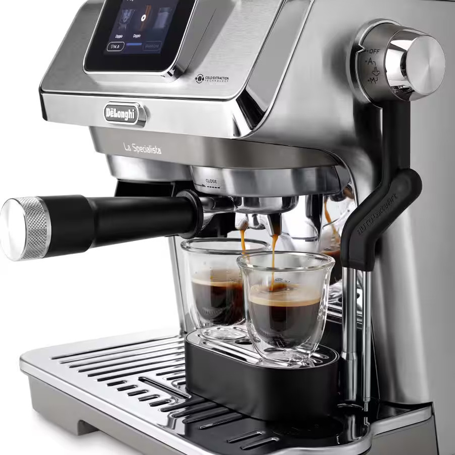 De'Longhi La Specialista Touch EC9455.M Siebträger-Espressomaschine in Silber - Bild 3