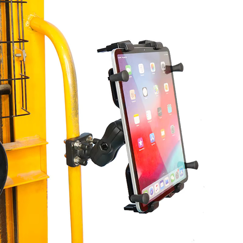 VIN X-Grip Tablet-Halterung mit Schnellverschluss in Schwarz, X-förmige Anti-Shake-Halterung für 9-11 Zoll Tablets, kompatibel mit RAM-Halterungen - Bild 3