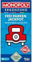 Monopoly Ergänzung Frei Parken Jackpot Brettspiel von Hasbro - Bild 1