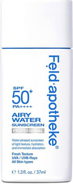 FELD Apotheke Leichte Wasser Sonnencreme LSF 50+, 37 ml - Bild 1