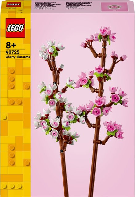 LEGO Botanicals Kirschblüten Konstruktionsspielzeug ab 8 Jahren - Bild 1