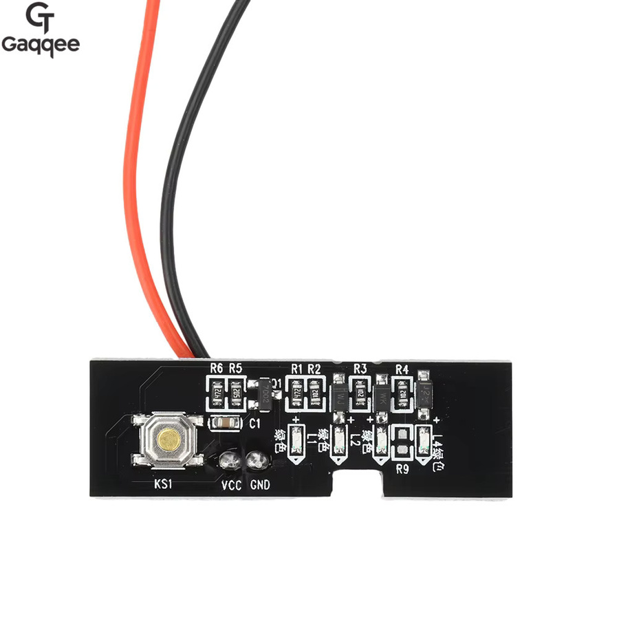 diymore DIY-Kit Batteriekapazitätsanzeige für 18/21V Lithium-Batterien mit LED-Anzeige für elektrische Bohrmaschinen und Schraubendreher - Bild 2