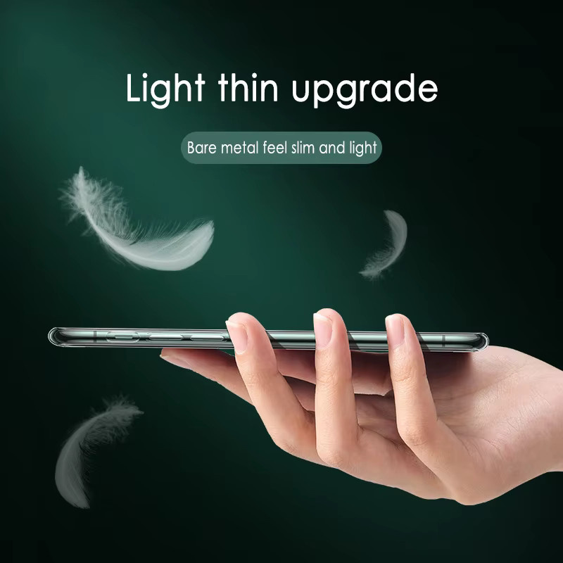 Ricestate Transparente Silikon Schutzhülle für iPhone Modelle, Klare Ultradünne Hülle - Bild 3