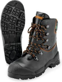 STIHL Motorsägen-Lederstiefel MS-Stiefel FUNCTION aus Rindvollleder, Farbe: Schwarz, Größe: 44 - Bild 1