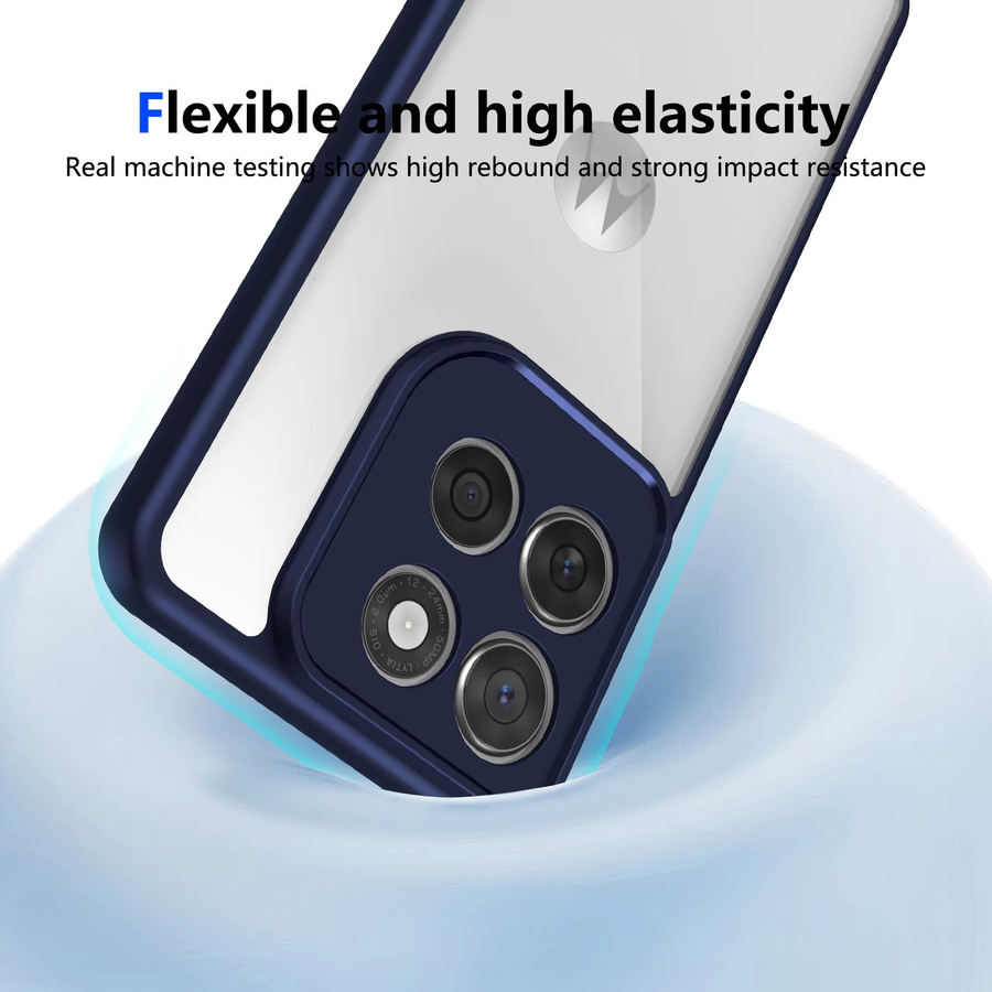 Transparente TPU Schutzhülle für Motorola Moto Edge 60 Stylus, Fusion 50, Fusion Neo, Ultra Pro 40 Neo und Moto S50 Neo mit Anti-Drop-Funktion - Bild 2