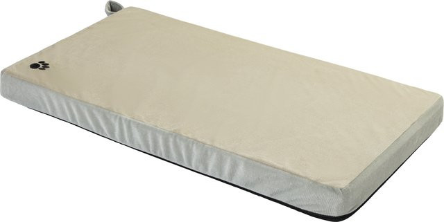 ZOOFARI Haustierschlafplatz Höhle mit orthopädischem Schaumstoff und abnehmbarem Bezug aus Polyester - Bild 1