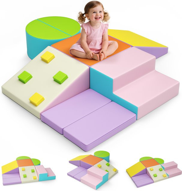 Jugacool Schaumstoffblock-Set, 7-teiliges Set, 1–3 Jahre - Bild 1