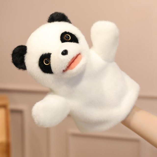 Yiran bag Tier Handpuppe, Plüsch, ab 3 Jahre - Bild 1
