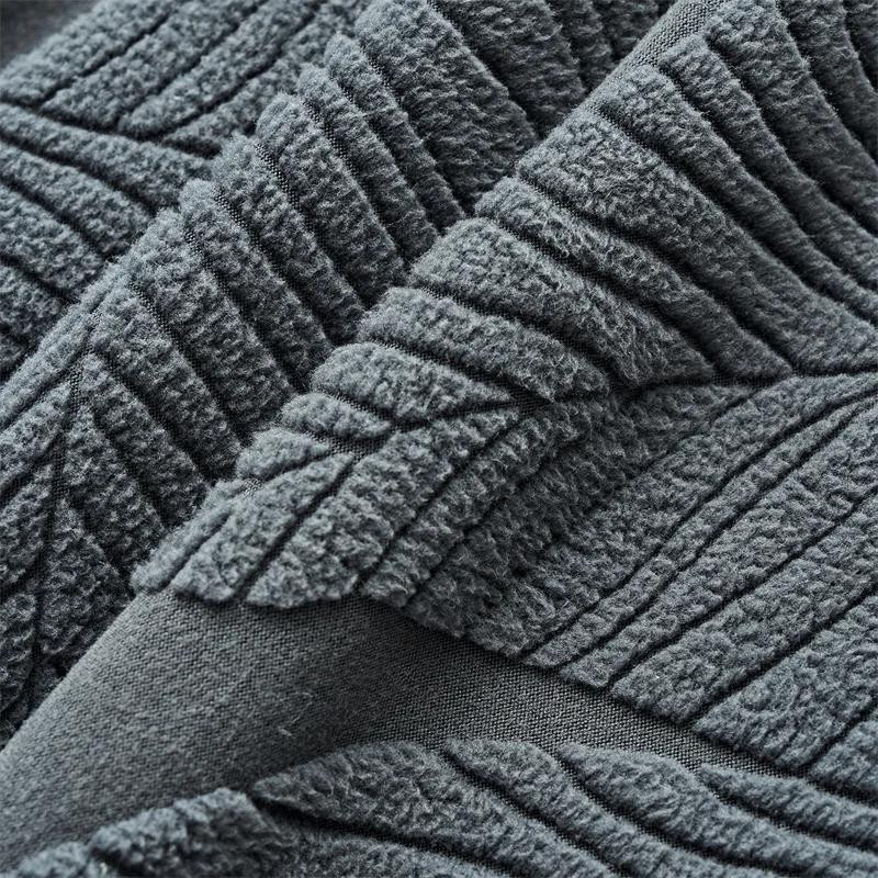 Jacquard Relaxsofa-Bezug aus Polyester für 1/2/3-Sitzer und Relaxsessel, rutschfest und waschbar - Bild 2