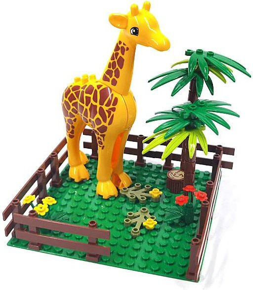 Yiran toy MOC Schaf- & Pferdehof, Bausteine, Tiere, ab 6 Jahren - Bild 1