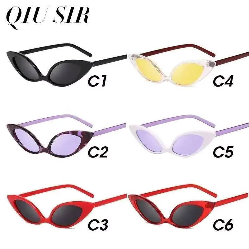 OCYCO Cat-Eye Sonnenbrille, Vollrand, Kunststoff, Schwarz, Unisex - Bild 2