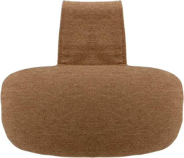 UMAGE Neck Rest Kissen konturiert in Braun - Bild 1