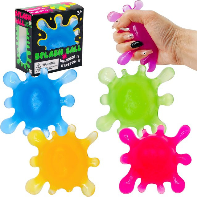 Schylling Needoh Splash Ball, Fidget-Würfel, multicolour - Bild 1