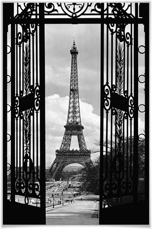WIZARD+GENIUS XXL Poster Abstract City Photograph, Bunt, B/H: 115 x 175 cm - Bild 1