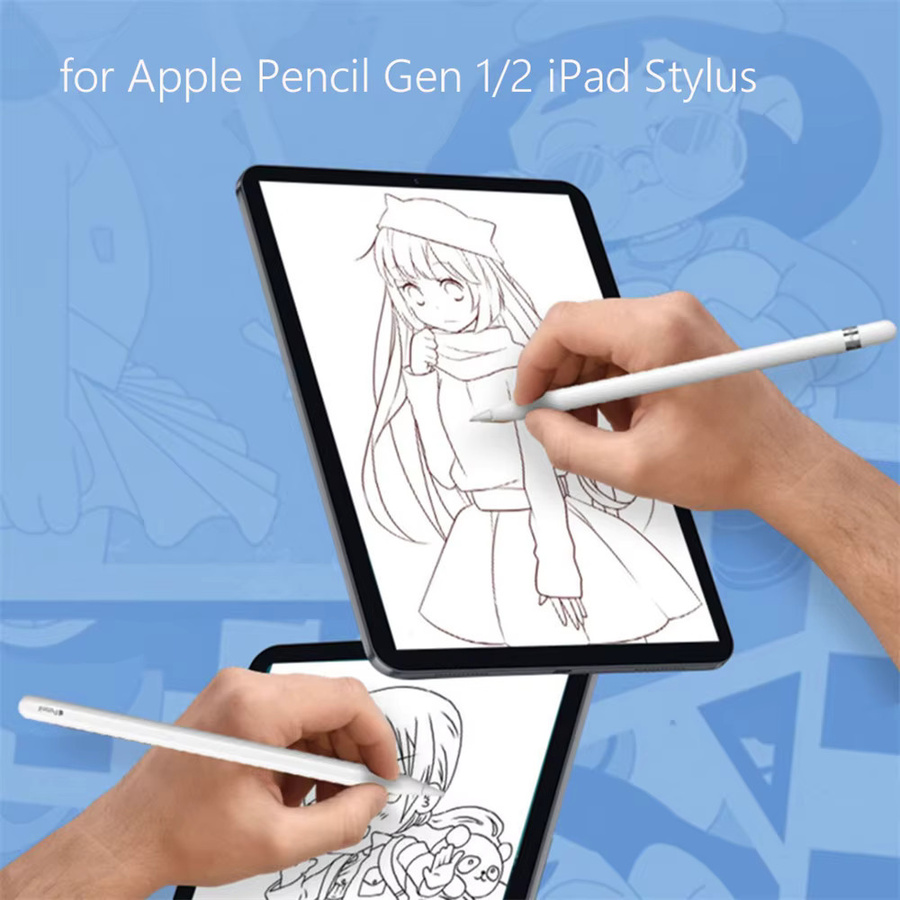 Apple Ersatzspitzen für Apple Pencil 1. und 2. Generation in Weiß für hochsensitive Präzisionssteuerung - Bild 3