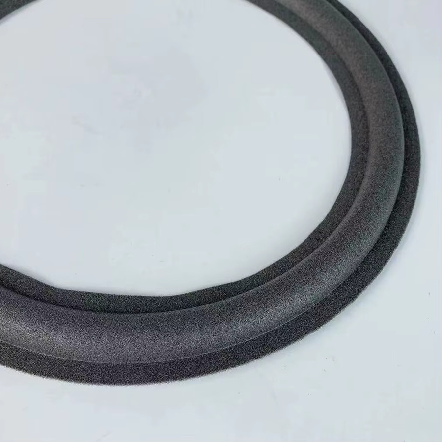 2 Stück elastische Schaumstoffkanten für Lautsprecherreparatur, 10 Zoll weiche Surround Edge für Woofer, passend für BIK und BMB - Bild 2